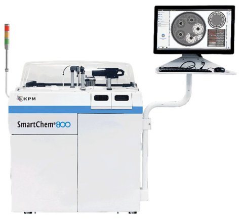 Appareil d'analyse séquentielle SmartChem 600